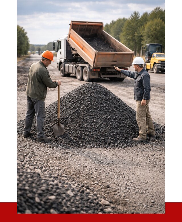 Купить асфальтовую крошку для дорог в Уссурийске от 4330 р. | ПРОНЕРУДСср