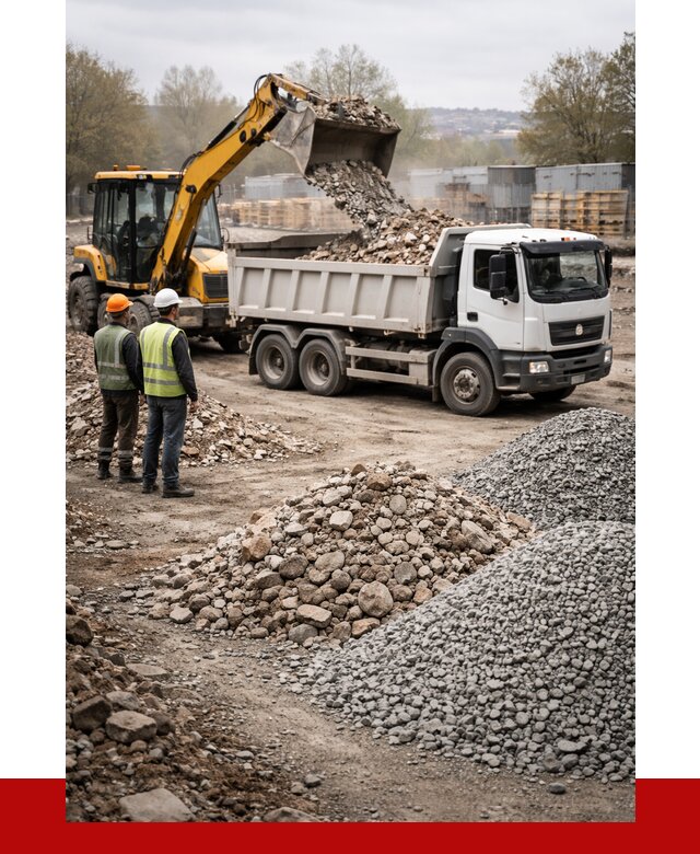 Купить строительный бой в Уссурийске с доставкой от 4330 р. | ПРОНЕРУДСср