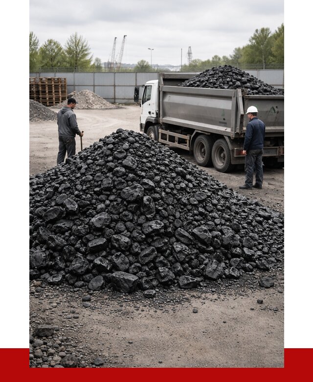 Уголь антрацит в Уссурийске от 11341 р. купить оптом | ПРОНЕРУДСср