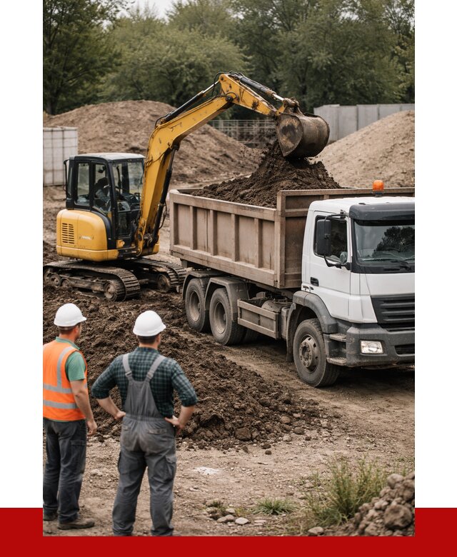 Вывоз грунта в Уссурийске от 4640 р. самосвалом | ПРОНЕРУДСср